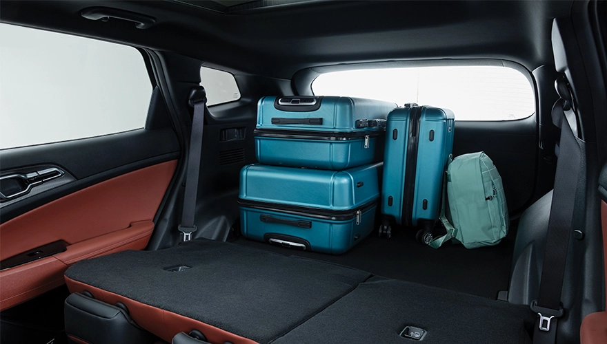Remote 2nd Row Seatback Folding