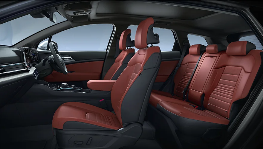 Sporty Interior