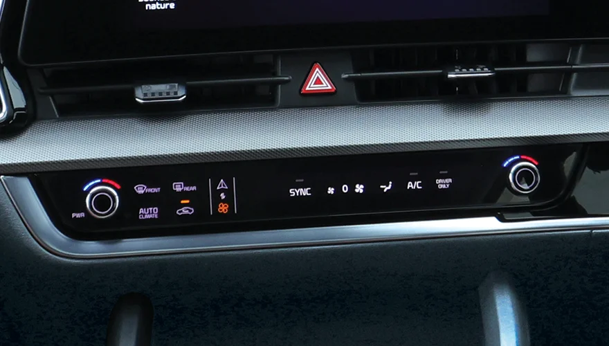 Infotainment/ Climate Switchable Controller