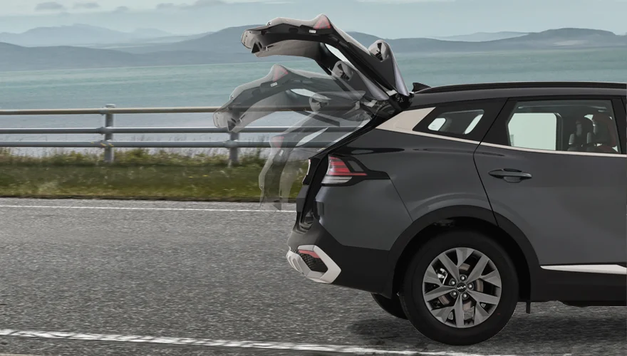 Smart Power Memory Tailgate