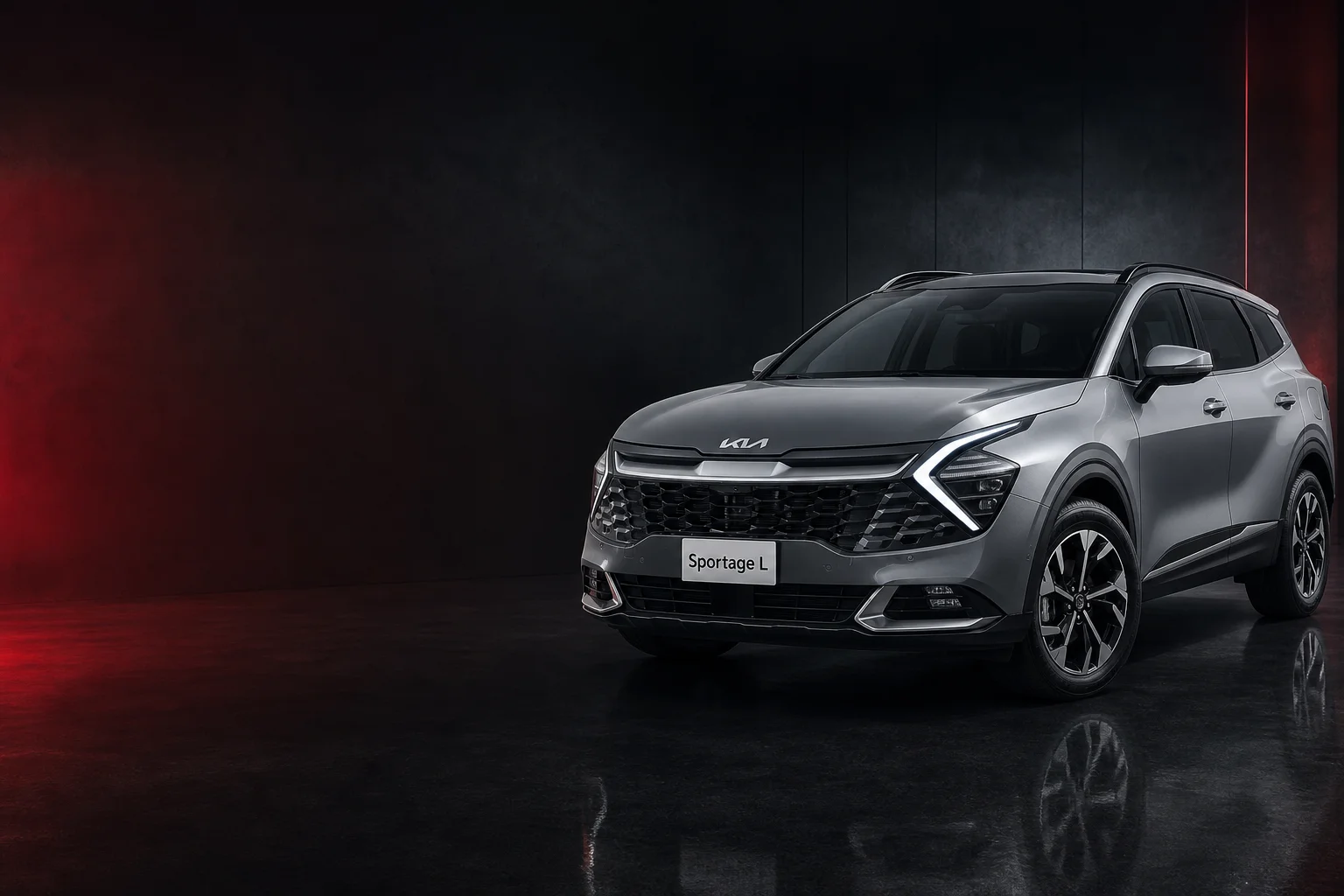 The all-new Sportage L
