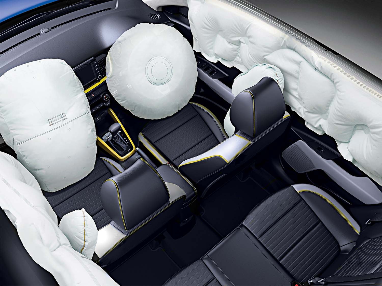 6 Airbags