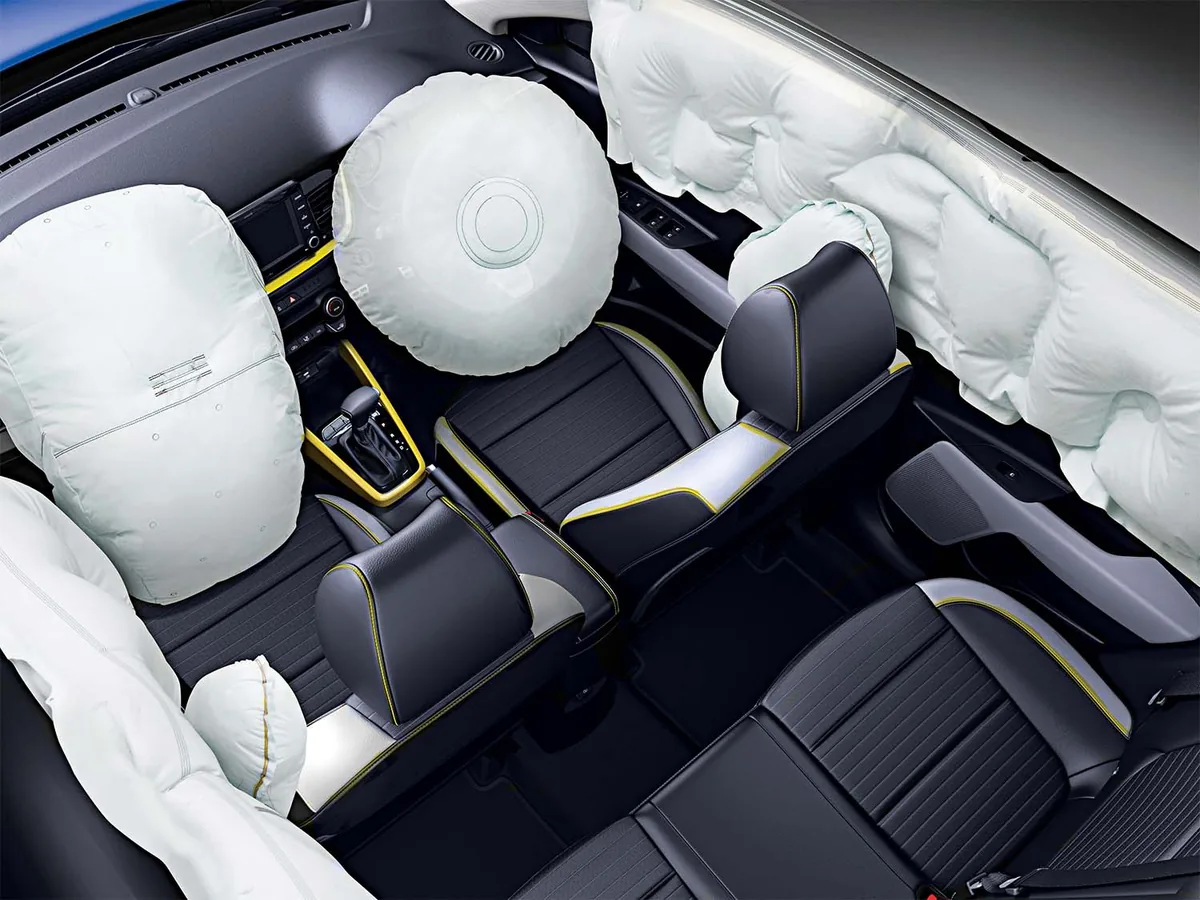 6 Airbags