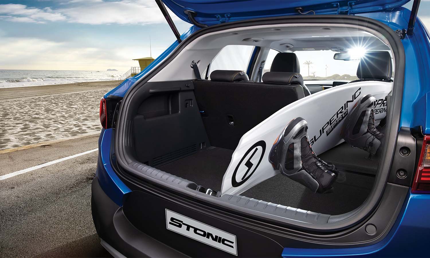 60 40 Split Folding Rear Seats