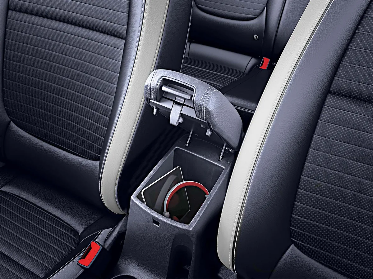 Center Console Armrest