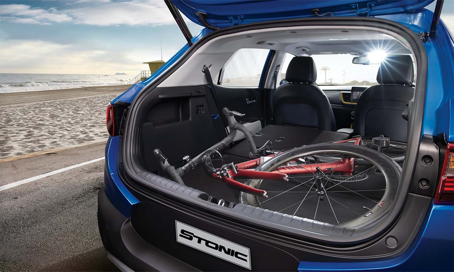 Folding Rear Seats