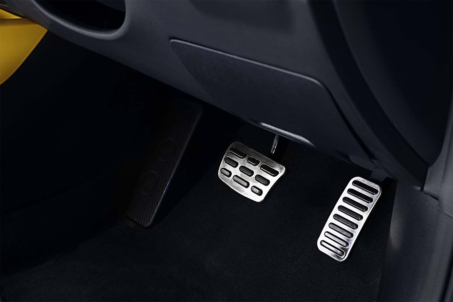 Metal Pedals