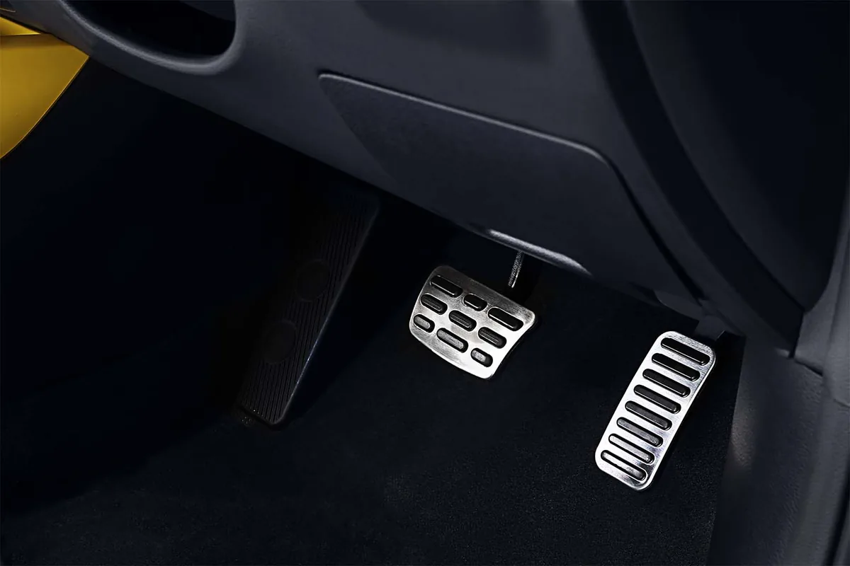 Metal Pedals