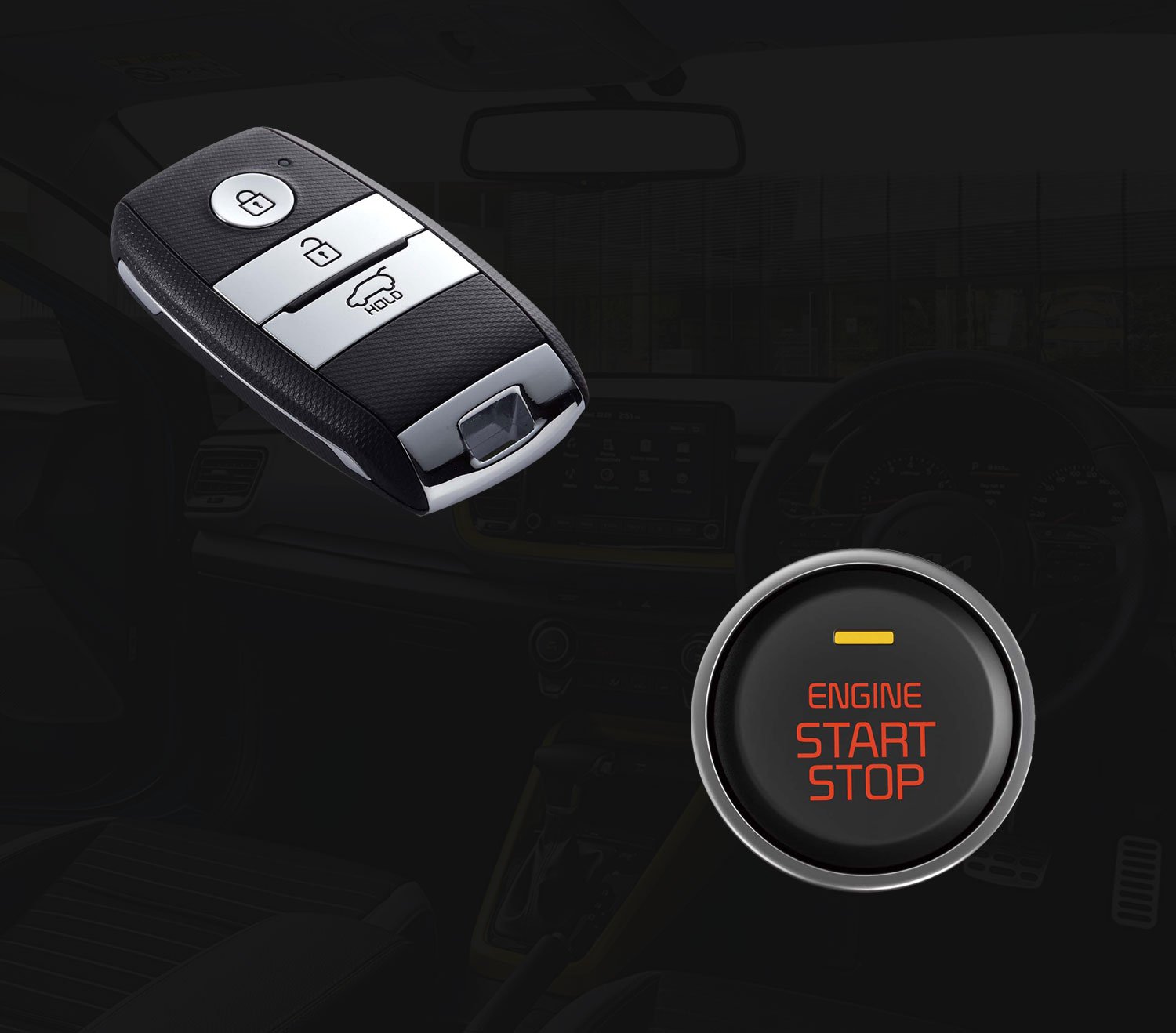 Push Start And Smartkey
