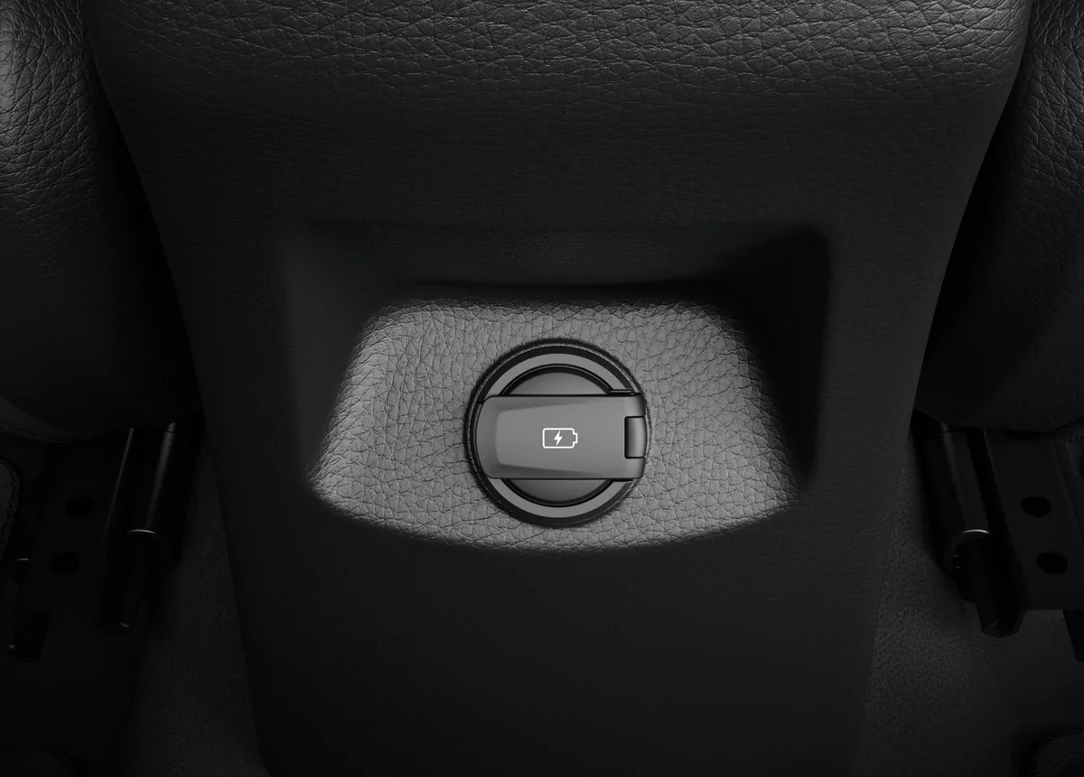 Rear Usb Port