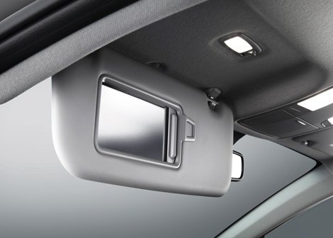 Sun Visor Illumination Lamps