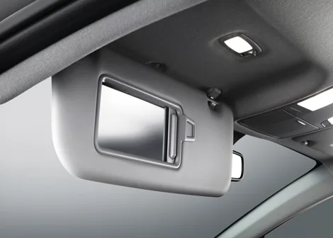Sun Visor Illumination Lamps