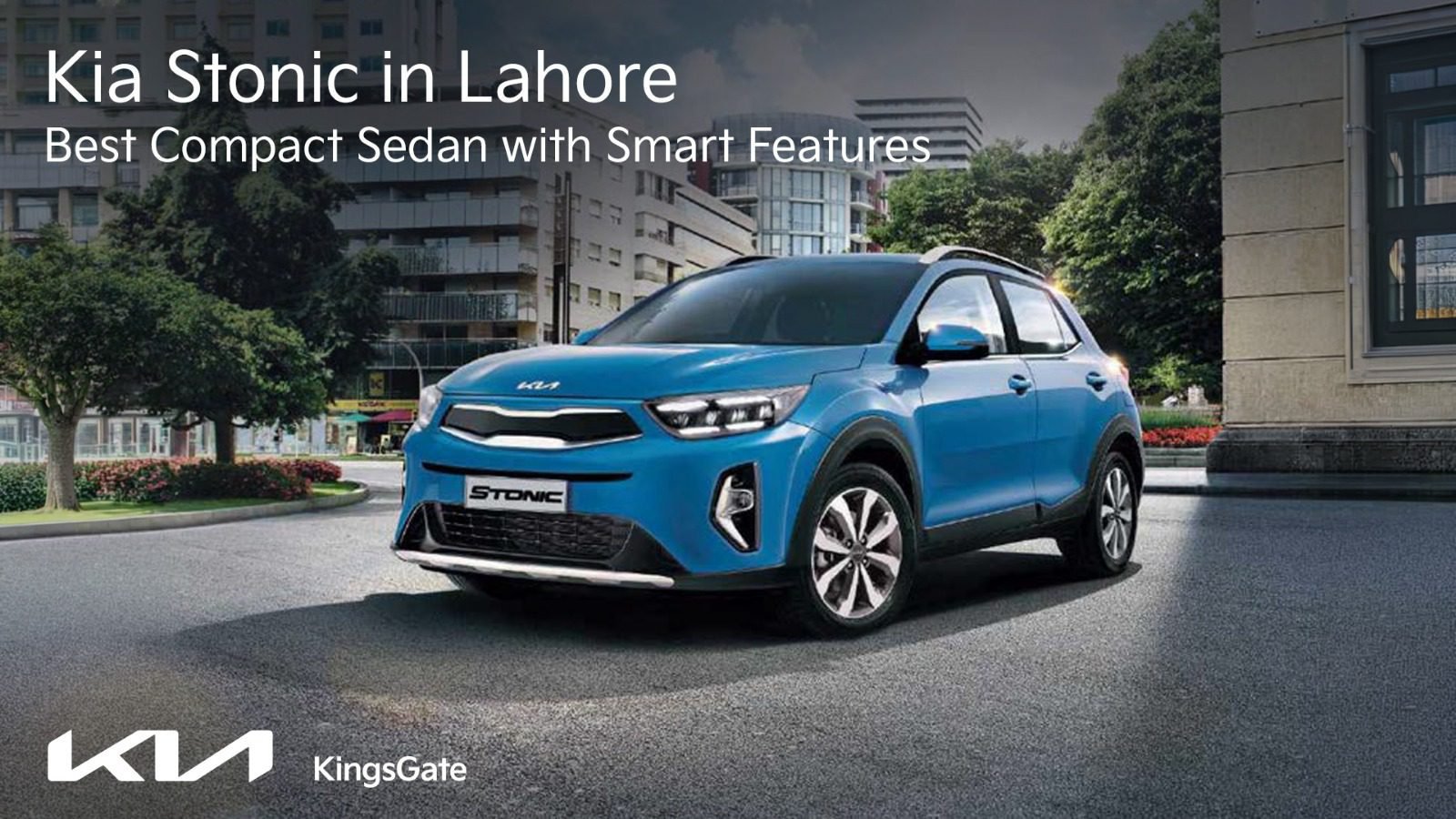 Kia Stonic Lahore